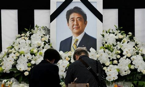 جاپان کے سابق وزیراعظم شنزو آبے کی آخری رسومات، غیر ملکی سربراہان کی شرکت World Dawnnews