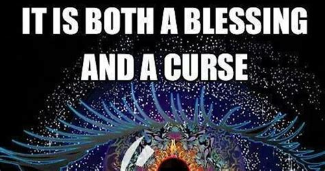 So the answer is maybe not only curse but also blessing. This website has always labored under a Curse & Blessing