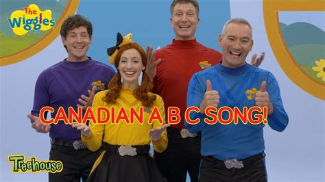 Canadian Abc Song The Wiggles Treehouse Youtube