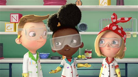 New Trailer Released For “ada Twist Scientist” From Doc Mcstuffins Creator Chris Nee New On
