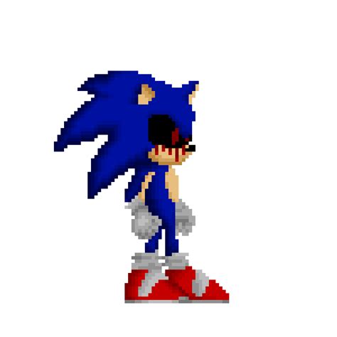 Pixilart Sonic Exe By Pixelman101