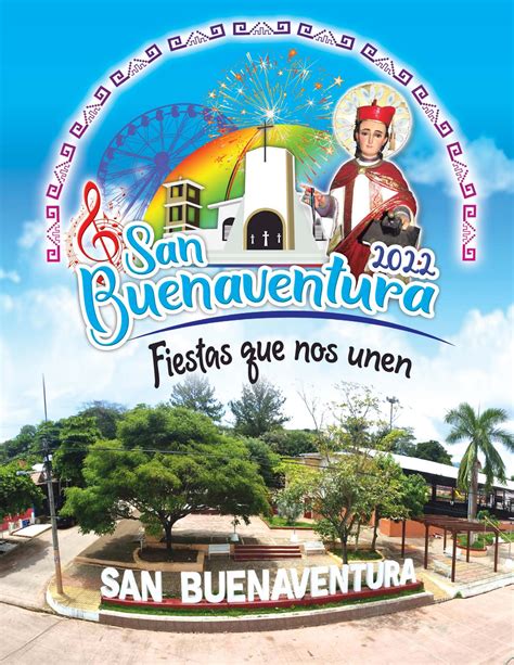Revista Fiestas Patronales San Buenaventura 2022 By Digiartext