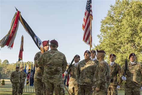 Xviii Airborne Corps Welcomes New Command Sergeant Major Article The United States Army