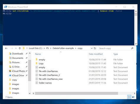 Powershell Delete Folder Or File How To Delete Folders And Files In Ps