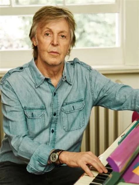 Paul McCartney tem novo projeto sobre memórias musicais em andamento