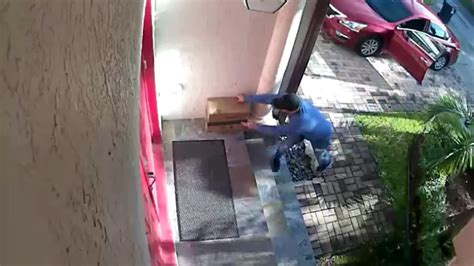 Accused Serial Package Thief Strikes Again At Southwest