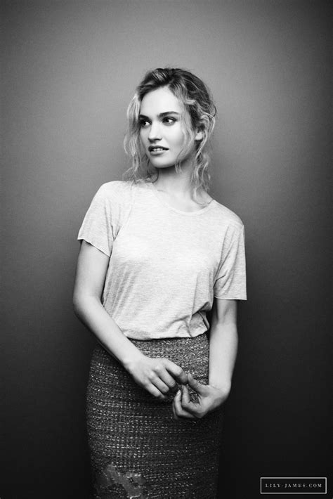 Session 007 004 Lily James Online Photo Archive