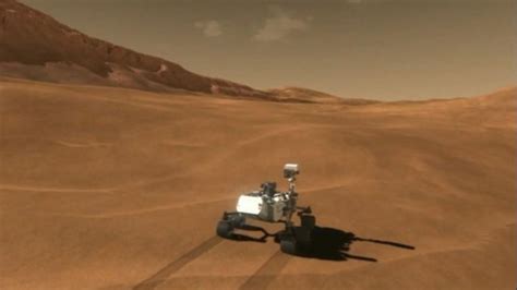 Nasa Curiosity Rover Successfully Lands On Mars Bbc News