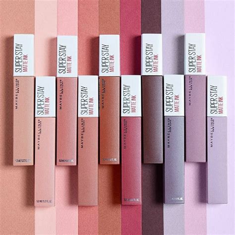 Maybelline Superstay Color Chart