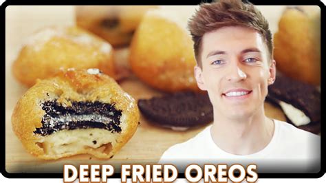 Deep Fried Oreos ☆ 🍤 Fry That Food