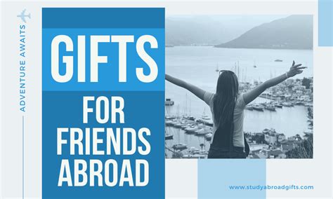 They are especially popular on milestone anniversaries (10, 25, or 50 years), however. 11 Gift Ideas for Overseas Friends - Study Abroad Gifts