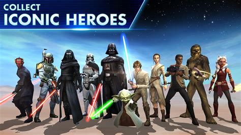 Star Wars Galaxy Of Heroes For Pc Windows 1087 And Mac Apps For Pc