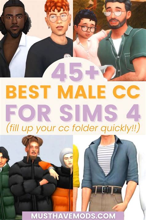 Sims 4 Male Cc Sims 3 Sims 4 Mm Cc Sims Four Best Sims Sims 4 Cas