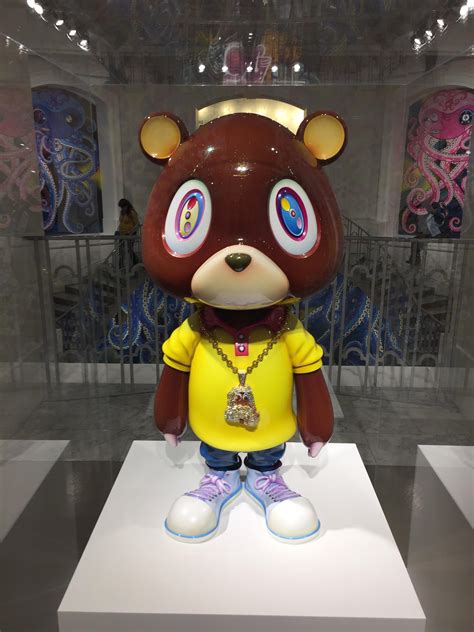 Kanye Bear By Takashi Murakami Kanye