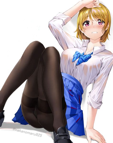 Koizumi Hanayo Love Live And 1 More Drawn By Nakanomaru Danbooru