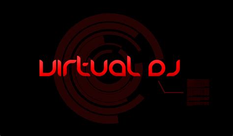 Virtual Dj Logo Wallpaper