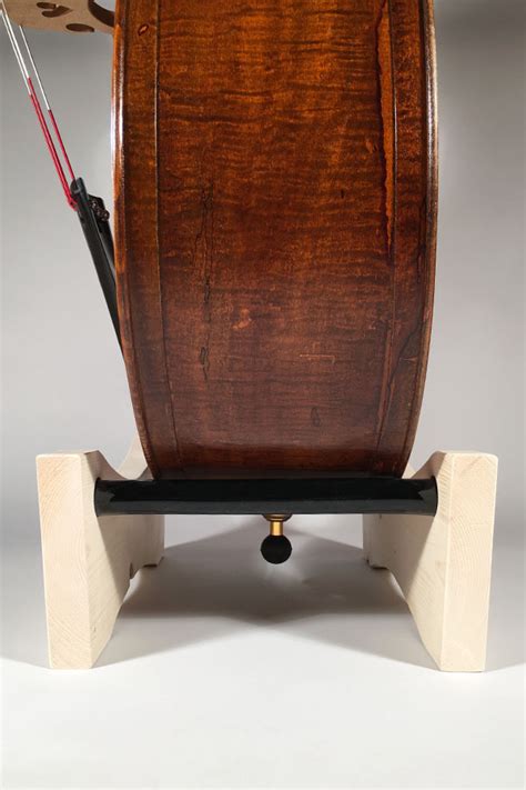 It's basically the last link in the chain you control before the sound hits your ears, microphones, and the audience. Double Bass Floor Stand Upright Bass Stand