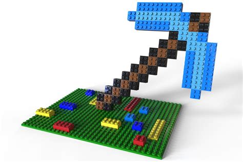 Vincent Haws Lego Minecraft Pickaxe