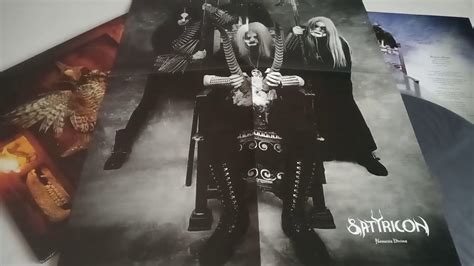 Выпуск №141 Satyricon ‎ Nemesis Divinavinyl Lp Album Limited