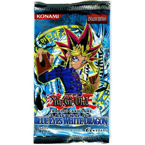 Yu Gi Oh Legend Of Blue Eyes White Dragon Booster Pack Unlimited