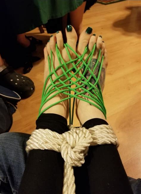 Tied Up Toes