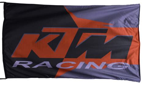Ktm Racing Landscape Flag Banner 5 X 3 Ft 150 X 90 Cm Flags Delivery