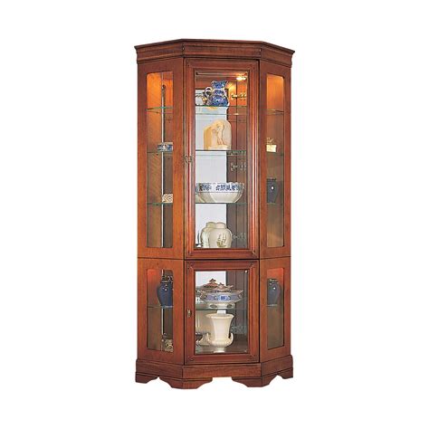 See more ideas about kitchen display cabinet, display cabinet, kitchen display. 20+ Oak Corner Display Cabinets with Glass Doors - Small ...