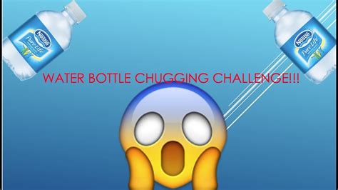 Water Chugging Challenge Youtube