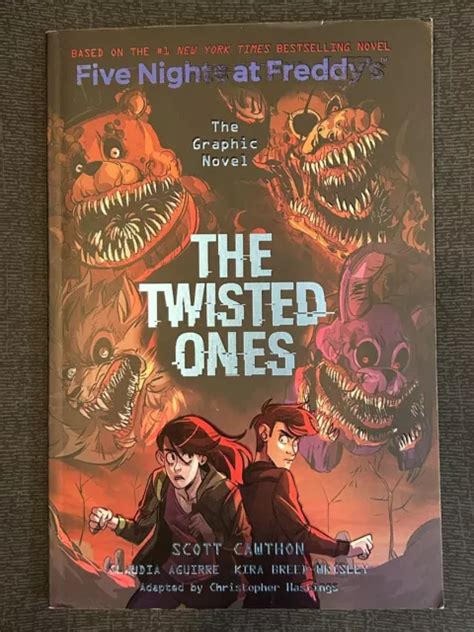 Five Nights At Freddys The Twisted Ones Graphic Novel 415 Picclick