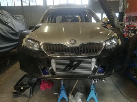 Alibaba.com lets you customize these robust body kit skoda fabia in accordance with your requirements and you can simply place a. Skoda Fabia R5 BODYSHELL PROTOTYPE