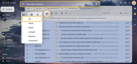 How To Mark All Emails As Read In Gmail Clean Email