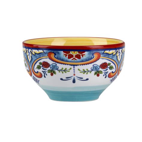 Euro Ceramica Zanzibar Cereal Bowl Set And Reviews Wayfair