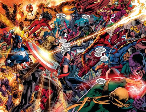 The New Avengers Vs The Hoods Army Comicnewbies Avengers Vs Justice