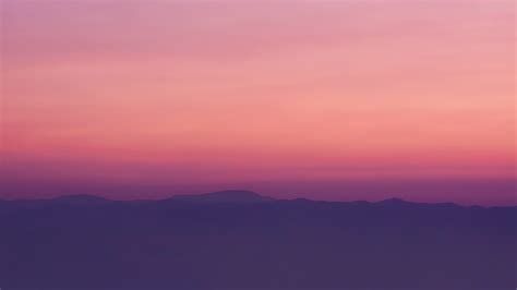 Wallpaper Sunset Sunrise Evening Horizon Atmosphere Dusk