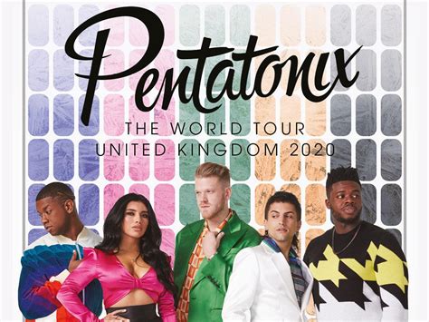 Buy Tickets For Pentatonix At O2 Apollo Manchester On 25042022 At
