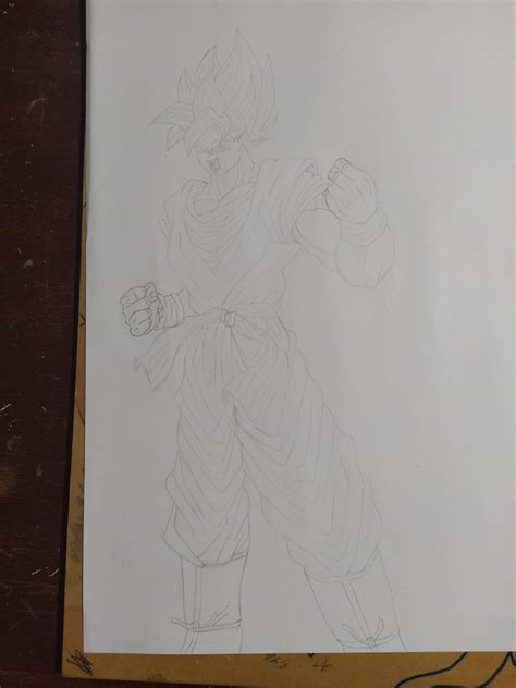 Dibujo De Goku En Todas Sus Fases Dragon Ball EspaÑol Amino