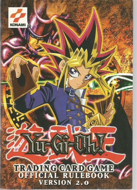 Yu Gi Oh Trading Card Game Official Rulebook Version 20