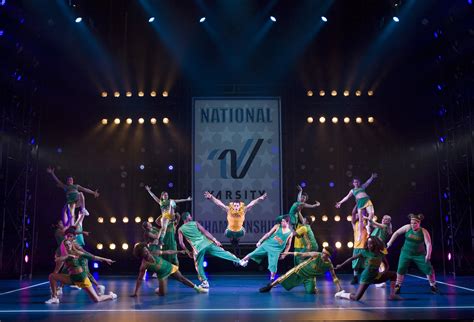 Lanational Tour Theater Review Bring It On The Musical Ahmanson