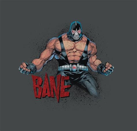 Batman Bane Flex Digital Art By Brand A Pixels
