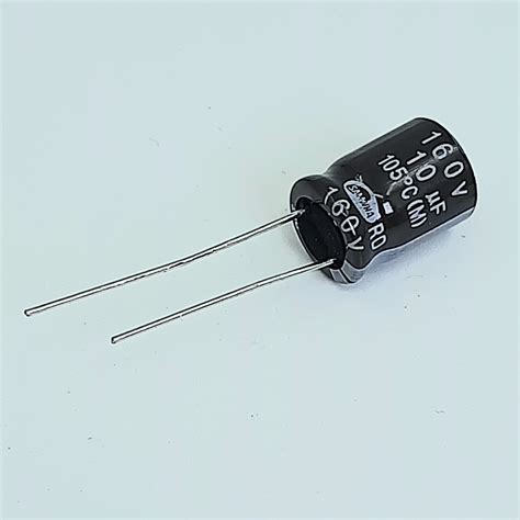 Capacitor Electrol Tico Uf X V Tettsa Tienda