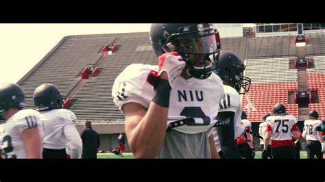 Niu Football The Hard Way Spring Football Week 2 2017 Youtube