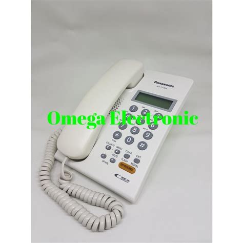 Jual Panasonic Kx T7705 Telepon Rumah Kantor Single Line Telpon