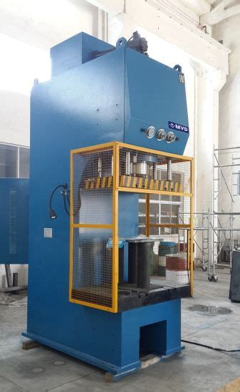 China 100 Ton C Frame Hydraulic Press Machine With High Working Speed