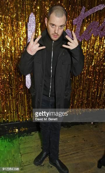 Mike Skinner Attends The Alexachung Fantastic Collection Party On