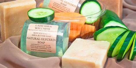 Our natural handmade handcrafted soaps are crafted using natural herbs, spices & clay's and are scented with 100% pure essential oils for wonderful skin care. Natural Glycerin Soap | Laeh Shea Apothecary