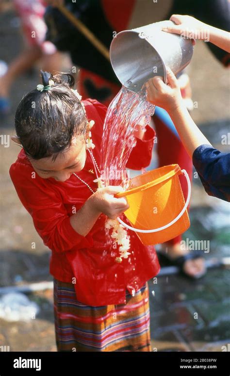 Songkran Is The Traditional Thai New Year And Is Celebrated From 13th