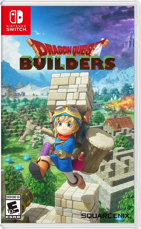 Купить Dragon Quest Builders для Nintendo Switch