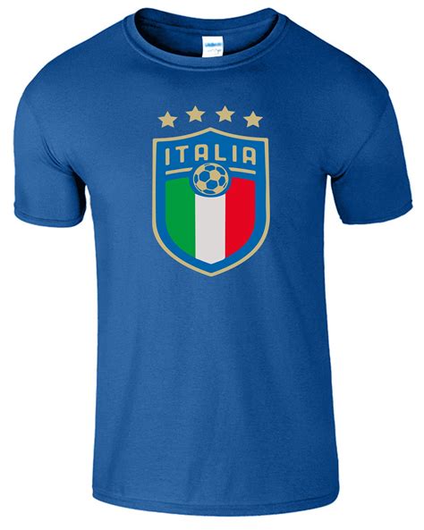 Retro Italy Football T Shirt Mens Kids Lengends Italian Top Etsy