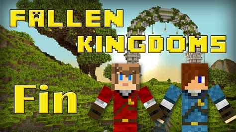 Fallen Kingdoms Le Résumé Minecraft Youtube