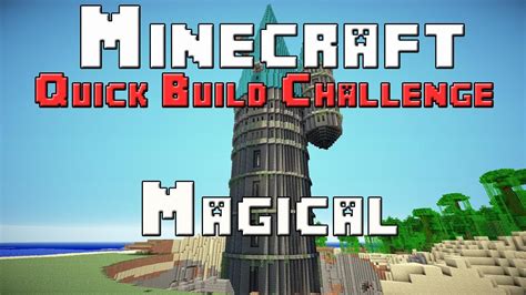 Minecraft Xbox - Quick Build Challenge - Quarter Finals ...